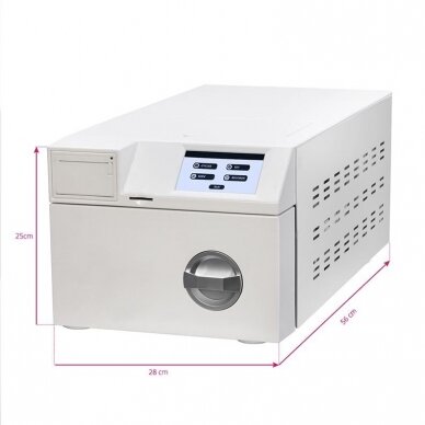 LAFOMED LFSS03AA TOUCH autoclave with printer (medical class B) 9 LAFOMED LFSS03AA TOUCH autoclave with printer (medical class B) 9