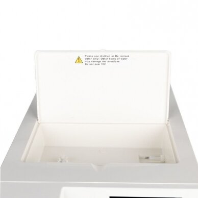 LAFOMED LFSS03AA TOUCH autoclave with printer (medical class B) 8 LAFOMED LFSS03AA TOUCH autoclave with printer (medical class B) 8