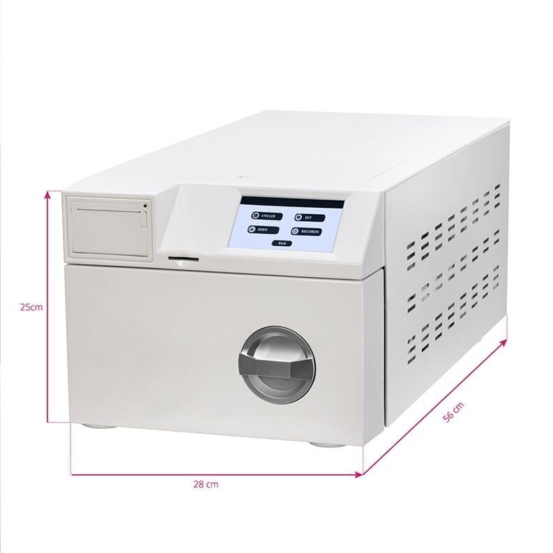 LAFOMED LFSS03AA TOUCH autoclave with printer (medical class B) 9 LAFOMED LFSS03AA TOUCH autoclave with printer (medical class B) 9
