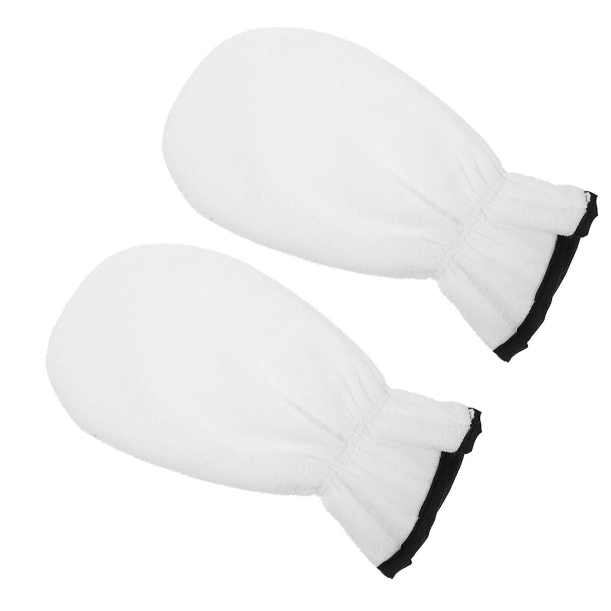 Frotinės pirštinės skirtos parafino procedūroms WHITE, 1 pora Frotinės pirštinės skirtos parafino procedūroms WHITE, 1 pora
