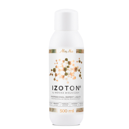 IZOTON® dehidratorius nago plokštelei sausinti ir nuriebalinti, skirtas akrilo geliui, 500 ml IZOTON® dehidratorius nago plokštelei sausinti ir nuriebalinti, skirtas akrilo geliui, 500 ml