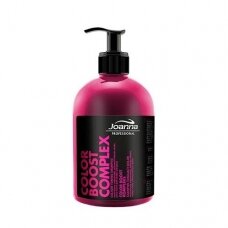JOANNA PROFESSIONAL COLOR BOOST COMPLEX SHAMPOO tonizuojantis šampūnas šiltas rožinis šviesių plaukų atspalvis, 500g.