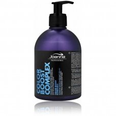 JOANNA PROFESSIONAL BLACKCURRANT REVITALIZING SHAMPOO spalvą saugantis šampūnas, 500 ml