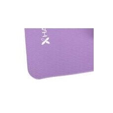 Коврик для йоги для тренировок NBR, 183х61х1см, фиолетовый цвет