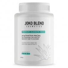 JOKO BLEND alginate face mask with green tea extract and aloe vera, 200 g.