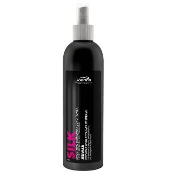 Joanna Professional spray hair conditioner with silk for weakened hair treatments, 300 ml.