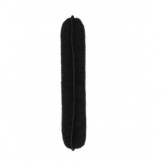 LUSSONI flexible hair sponge for ponytail shaping BLACK, 230 mm