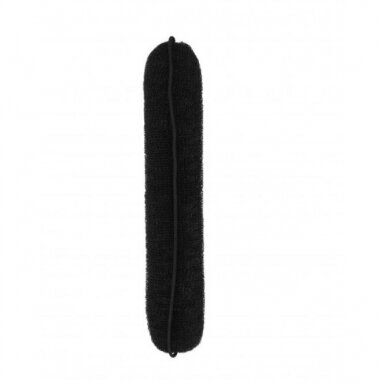 LUSSONI Гибкая губка для волос для формирования хвоста BLACK, 230 mm LUSSONI Гибкая губка для волос для формирования хвоста BLACK, 230 mm