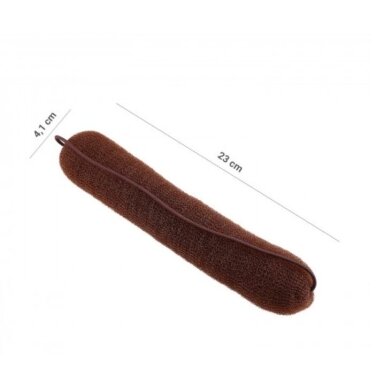 LUSSONI lanksti plaukų kempinėlė kuodui formuoti BROWN, 230 mm LUSSONI lanksti plaukų kempinėlė kuodui formuoti BROWN, 230 mm