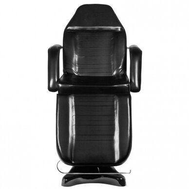 Profesionali hidraulinė kosmetologinė kėdė-lova A 234, juodos spalvos 3
