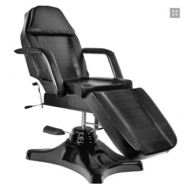 Профессиональное гидравлическое кресло-кровать А 234, чёрное