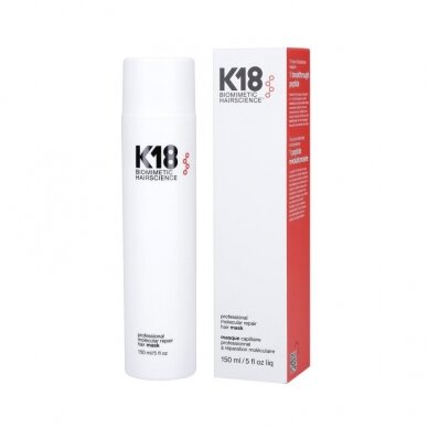 K18 Несмываемая молекулярная восстанавливающая маска для волос, 150мл
