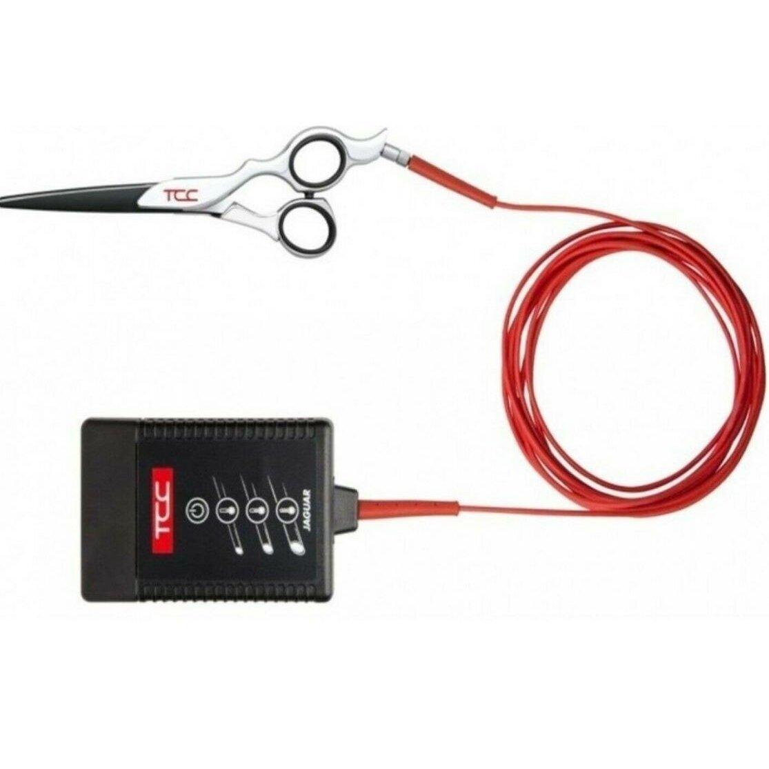 Профессиональные горячие ножницы для стрижки волос JAGUAR TCC THE CARECUT 2