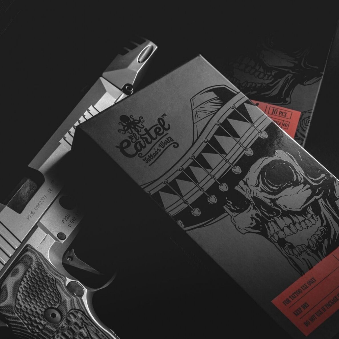 Cartridge for tattoos EL CARTEL 0,35mm/3RS Shader/10 pcs/. 4 Cartridge for tattoos EL CARTEL 0,35mm/3RS Shader/10 pcs/. 4