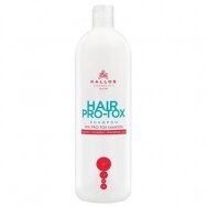 KALLOS KJMN HAIR PRO-TOX šampūnas švelniai valantis plaukus, 1000 ml.