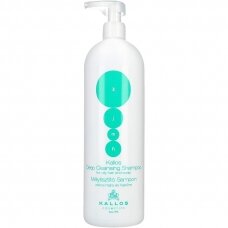 KALLOS KJMN deep cleansing hair shampoo, 1000 ml.