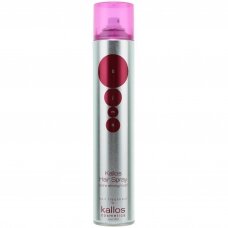 KALLOS Hair Spray EXTRA STRONG plaukų lakas su šilko proteinais, 750 ml