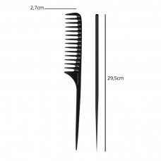 KASHOKI HR COMB WT TAIL COMB 450 comb for very thick hair AOI
