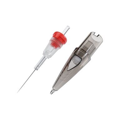 Cartridge for tattoos EL CARTEL 0,30/9RL LINER/10 pcs. Cartridge for tattoos EL CARTEL 0,30/9RL LINER/10 pcs.