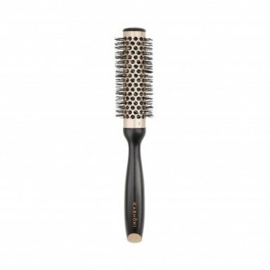 KASHOKI HAIR BRUSH ESSENTIAL BEAUTY natūralios šukos plaukams OVAL 25 mm KASHOKI HAIR BRUSH ESSENTIAL BEAUTY natūralios šukos plaukams OVAL 25 mm