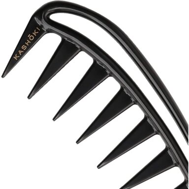 KASHOKI HR COMB HANDLE DETANGLING COMB 429 wet hair comb KASHOKI HR COMB HANDLE DETANGLING COMB 429 wet hair comb