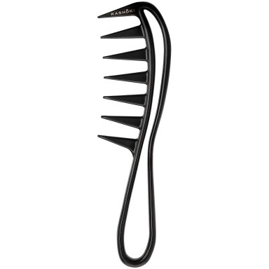 KASHOKI HR COMB HANDLE DETANGLING COMB 429 wet hair comb KASHOKI HR COMB HANDLE DETANGLING COMB 429 wet hair comb