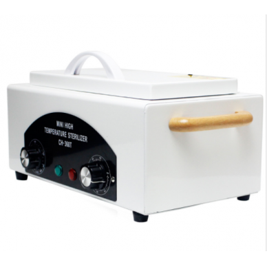 Professional hot air sterilizer for hygiene passport CH-360T, white color