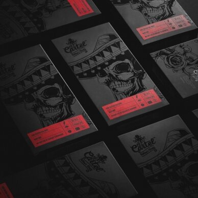 Cartridge for tattoos EL CARTEL 0,35mm/3RS Shader/10 pcs/. 2 Cartridge for tattoos EL CARTEL 0,35mm/3RS Shader/10 pcs/. 2