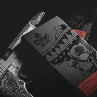 Kartridžas tatuiruotėms atlikti EL CARTEL 0,30/9RL LINER/10 vnt. 7