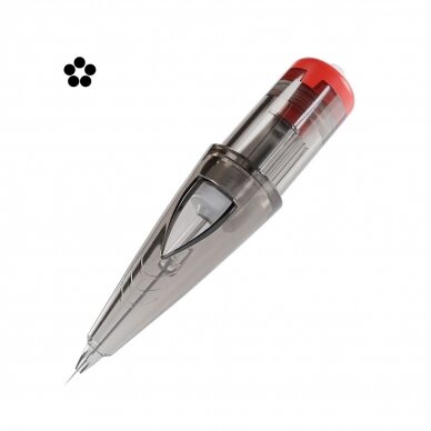 Cartridge for tattoos EL CARTEL 0,30mm/5RS Shader/10 pcs/. Cartridge for tattoos EL CARTEL 0,30mm/5RS Shader/10 pcs/.