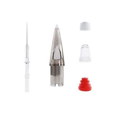 Cartridge for tattoos EL CARTEL 0,30mm/5RS Shader/10 pcs/. 4 Cartridge for tattoos EL CARTEL 0,30mm/5RS Shader/10 pcs/. 4