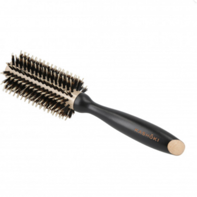 KASHOKI HAIR BRUSH NATURAL BEAUTY natural comb OVAL 22mm 1