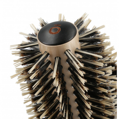 KASHOKI HAIR BRUSH NATURAL BEAUTY natural comb OVAL 22mm 3 KASHOKI HAIR BRUSH NATURAL BEAUTY natural comb OVAL 22mm 3