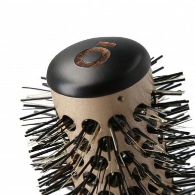 KASHOKI HAIR BRUSH ESSENTIAL BEAUTY натуральная расческа для волос ОВАЛЬНАЯ 35 мм 3