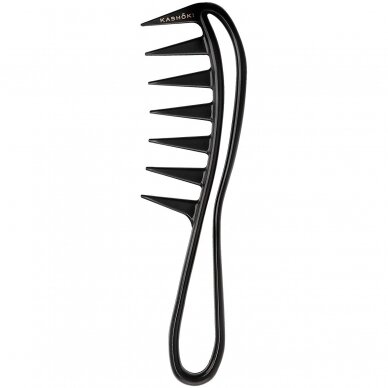 KASHOKI HR COMB HANDLE DETANGLING COMB 429 wet hair comb