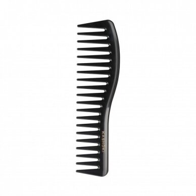 KASHOKI HR COMB WET DETANGLING COMB 412 plaukų šukos KASHOKI HR COMB WET DETANGLING COMB 412 plaukų šukos