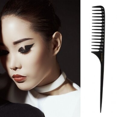 KASHOKI HR COMB WT TAIL COMB 450 comb for very thick hair AOI 4