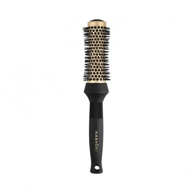 KASHOKI HR TIMELES BEAUTY smėlio laikrodžio formos plaukų formavimo šepetys 33mm