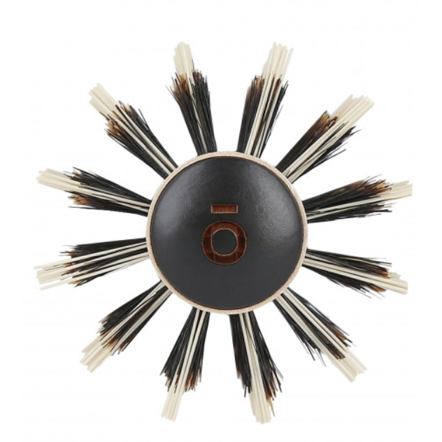 KASHOKI HAIR BRUSH NATURAL BEAUTY natūralios šukos plaukams OVAL 28mm 2