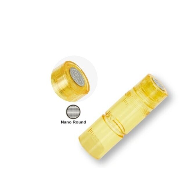 Cartridge for mesopen AquaPen CurePro Nano Round / round nano needle tip