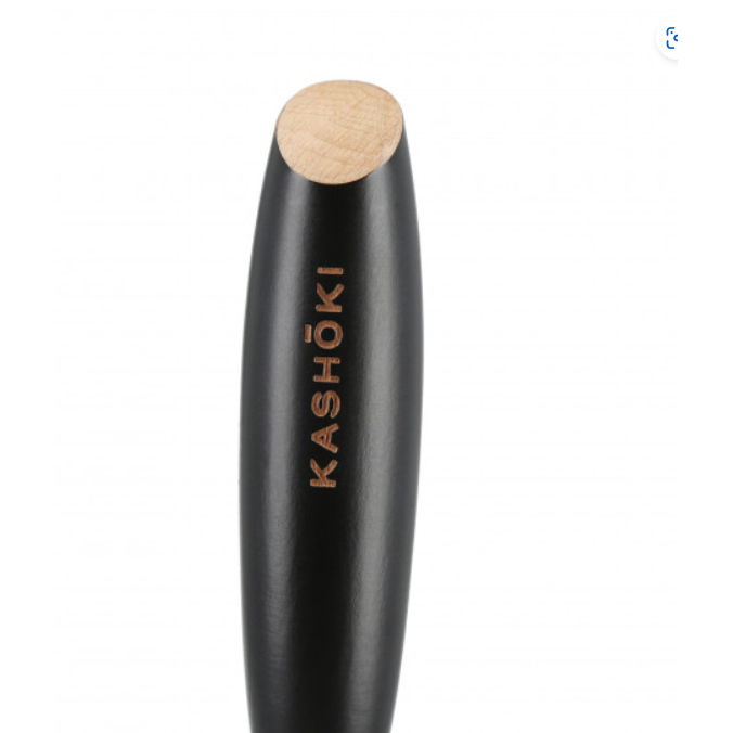 KASHOKI HAIR BRUSH NATURAL BEAUTY natural comb OVAL 22mm 4