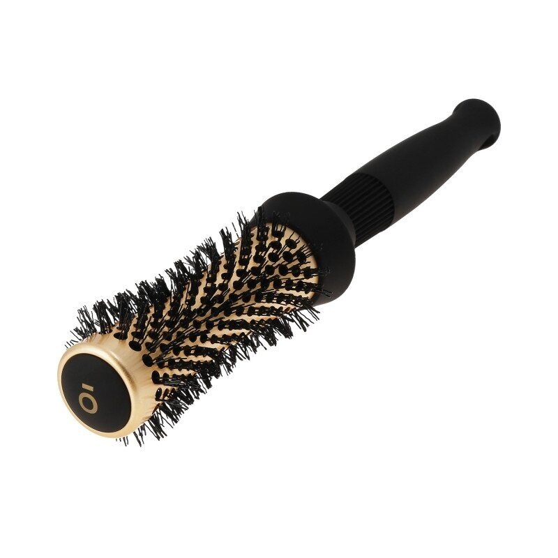 KASHOKI HR TIMELES BEAUTY smėlio laikrodžio formos plaukų formavimo šepetys 33mm 1 KASHOKI HR TIMELES BEAUTY smėlio laikrodžio formos plaukų formavimo šepetys 33mm 1