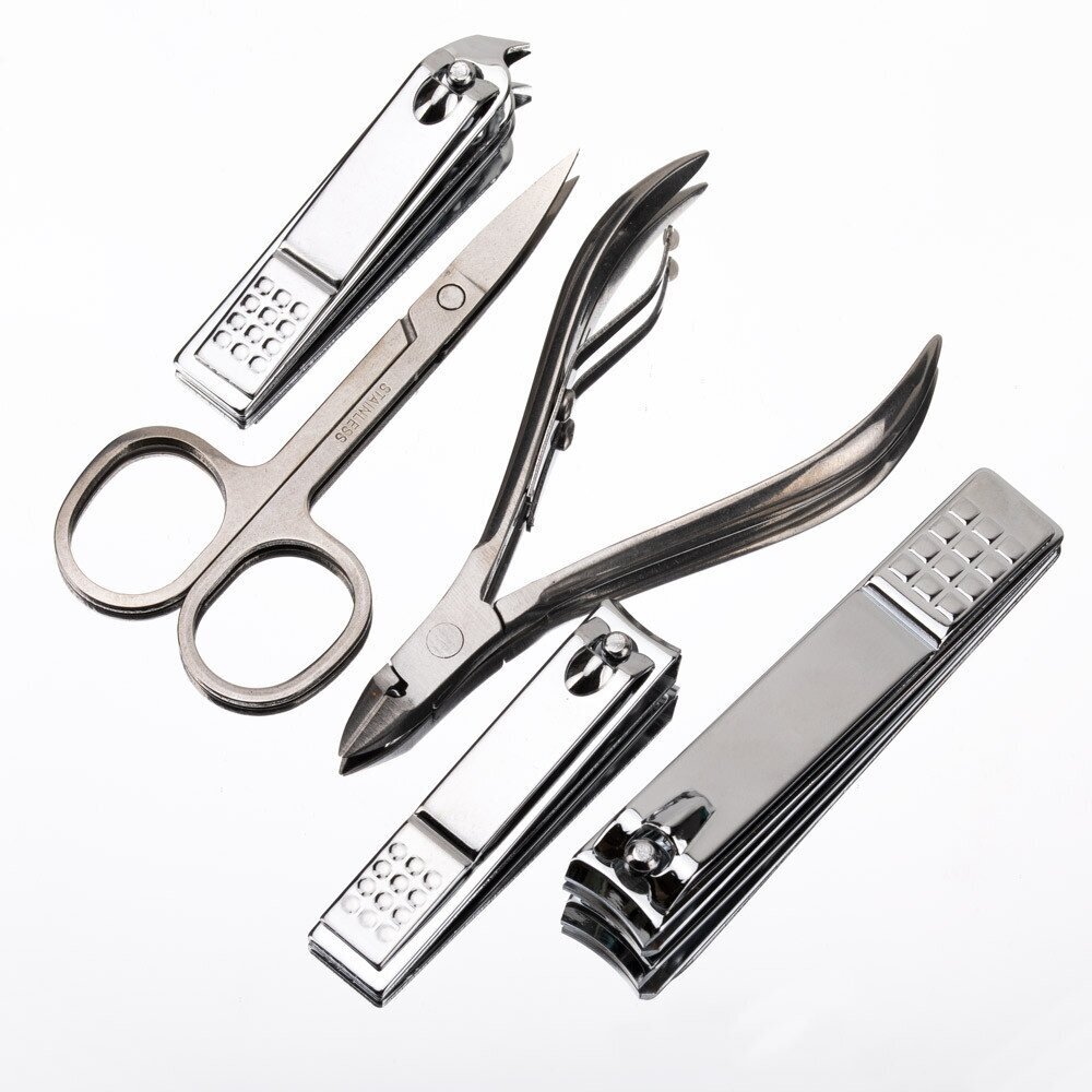 Set of tools for manicure, pedicure and facial procedures, 15 pcs 3