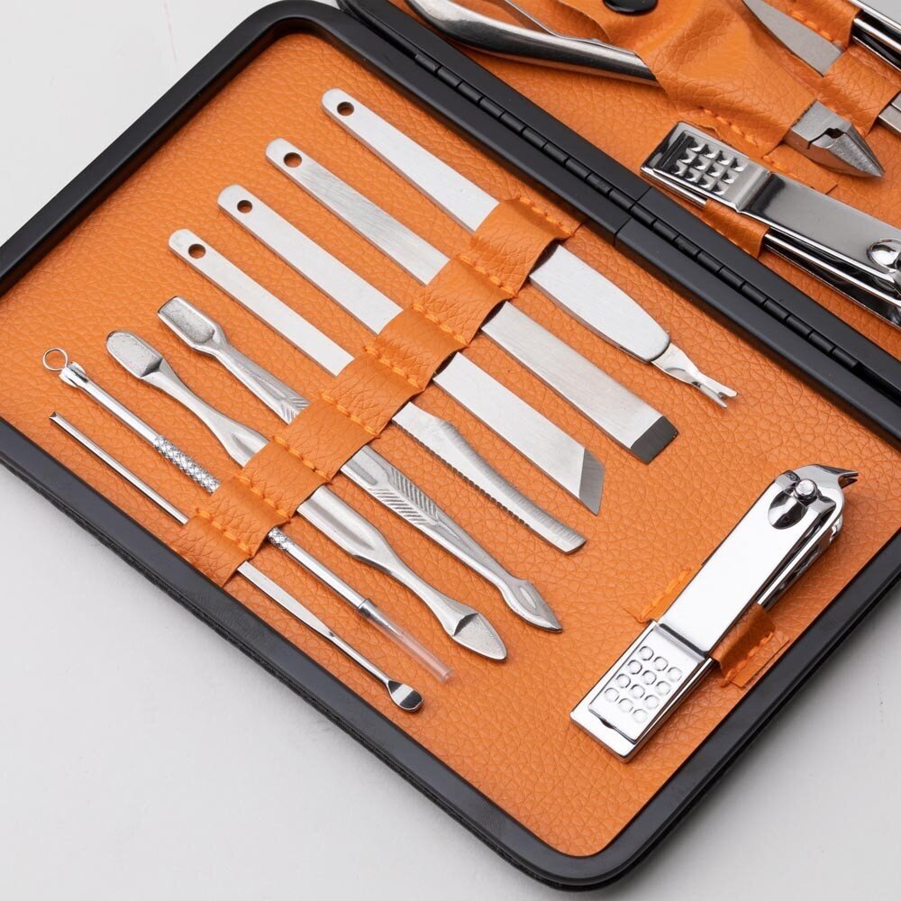 Set of tools for manicure, pedicure and facial procedures, 15 pcs 7 Set of tools for manicure, pedicure and facial procedures, 15 pcs 7