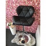 Chair for make-up specialists HC949W, black eco leather 2