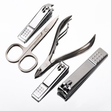 Set of tools for manicure, pedicure and facial procedures, 15 pcs 3 Set of tools for manicure, pedicure and facial procedures, 15 pcs 3