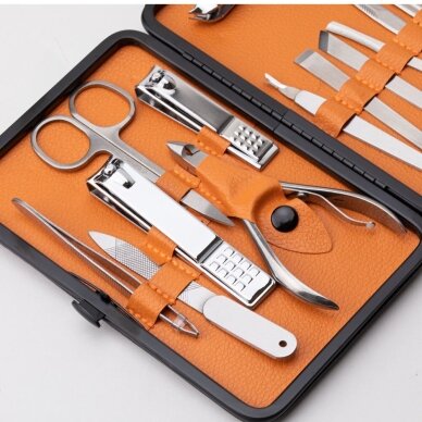 Set of tools for manicure, pedicure and facial procedures, 15 pcs 6 Set of tools for manicure, pedicure and facial procedures, 15 pcs 6