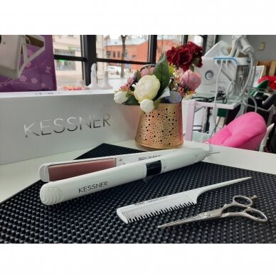 KESSNER IONIC 230°C hair straightening tongs 6 KESSNER IONIC 230°C hair straightening tongs 6