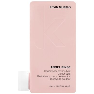 KEVIN MURPHY ANGEL RINSE CONDITIONER lengvas atkuriamasis plaukų kondicionierius su mangų bei kakavos sviestu, 250 ml KEVIN MURPHY ANGEL RINSE CONDITIONER lengvas atkuriamasis plaukų kondicionierius su mangų bei kakavos sviestu, 250 ml