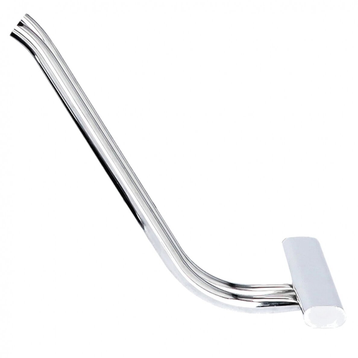 CALISSIMO hairdressing chair footrest for supporting the clients feet, assembled 3